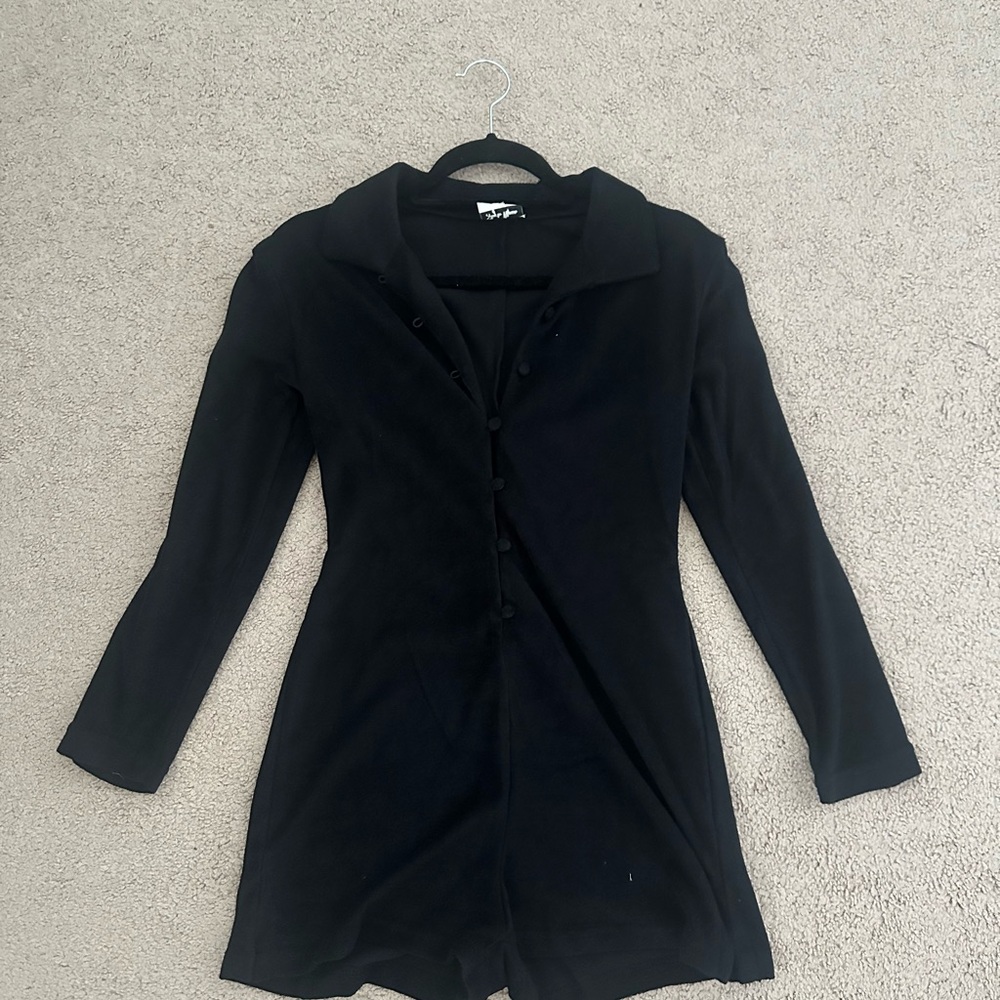 Black romper